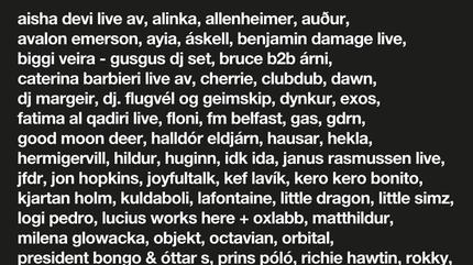 Sónar Reykjavík 2019