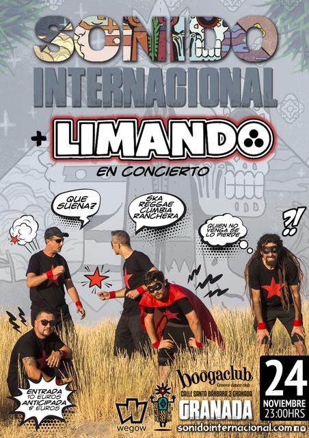 Sonido Intenacional + Limando