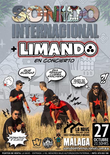 Sonido Intenacional + Limando