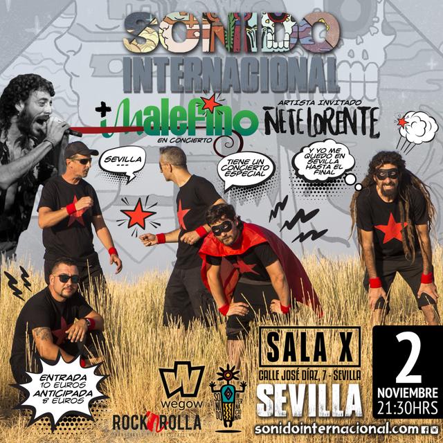 sonido internacional + Malefino