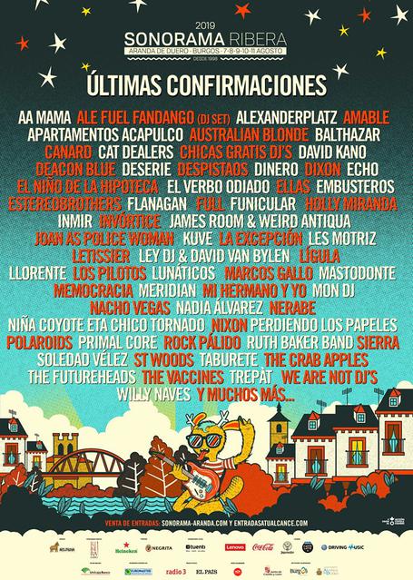 últimas confirmaciones