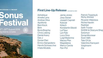 Sonus Line Up