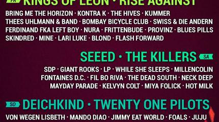 southside festival 2022 line up