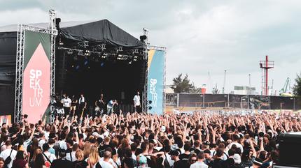 Foto vom Spektrum Festival