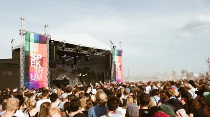 Spektrum Festival Bühne