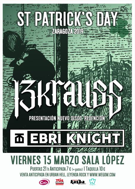 ST PATRICK'S DAY ZARAGOZA