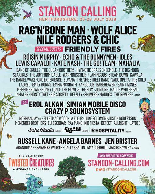 standon calling lineup