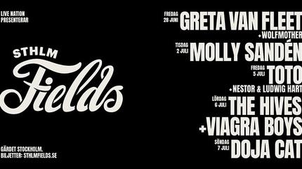 STHLM Fields Tickets