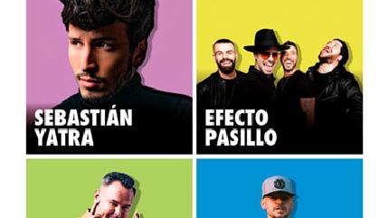 Sun and stars festival 2021 cartel