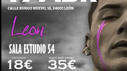 Swit Eme en concierto en Leon