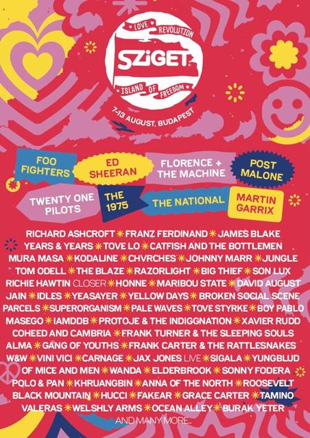 Sziget Fest Picture