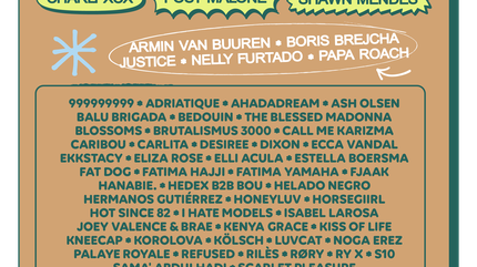 Sziget 2025 lineup