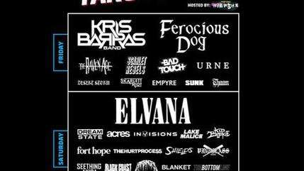 takedown festival 2025 line up and tickets