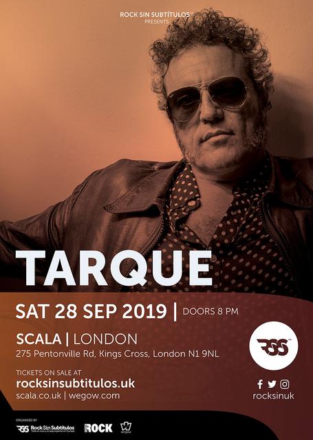 Sábado 28 septiembre 2019 / 20 horas @ Scala, Londres