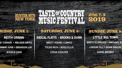 Taste of Country Music Festival