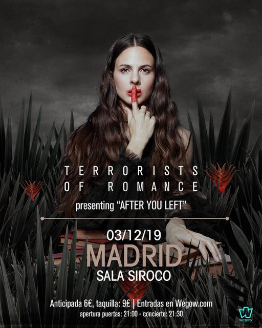 Terrorists of Romance en Madrid