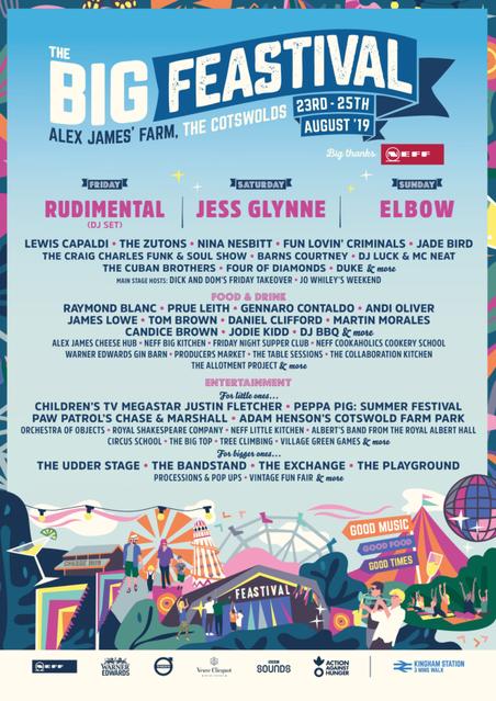 The Big Feastival 2019