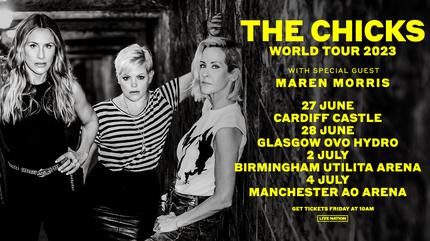 the chicks cardiff concert tickets