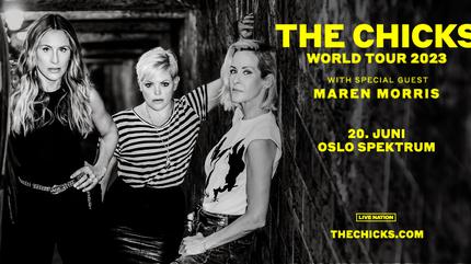 the chicks oslo concert tickets