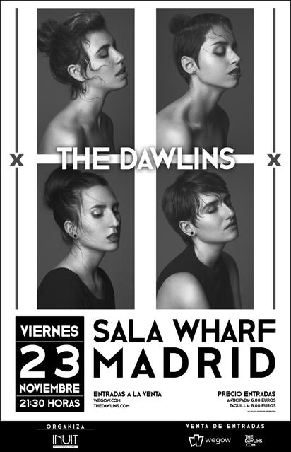 The Dawlins en Sala Wharf (Madrid)