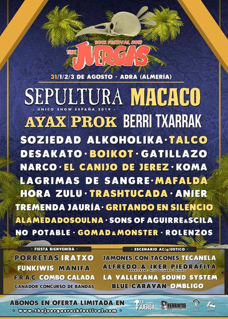 Entradas ya a la venta