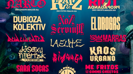 Cartel Juerga's Rock Festival 2025