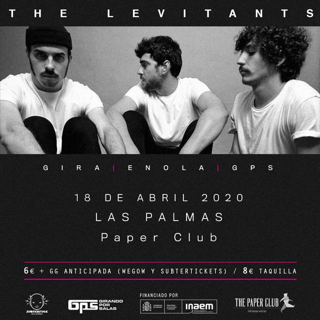 the levitants en las palmas