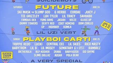 Cartel de The 2023 Lyrical Lemonade Summer Smash