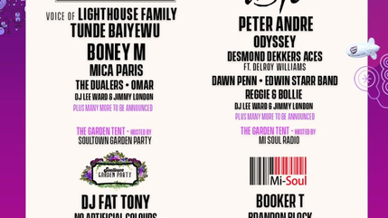 The soul town festival