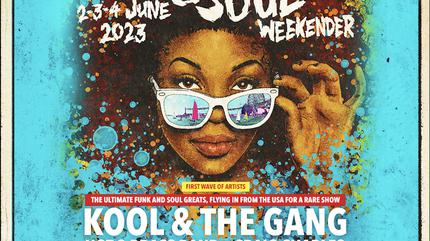 The Soundcrash Funk & Soul Weekender 2023 line up