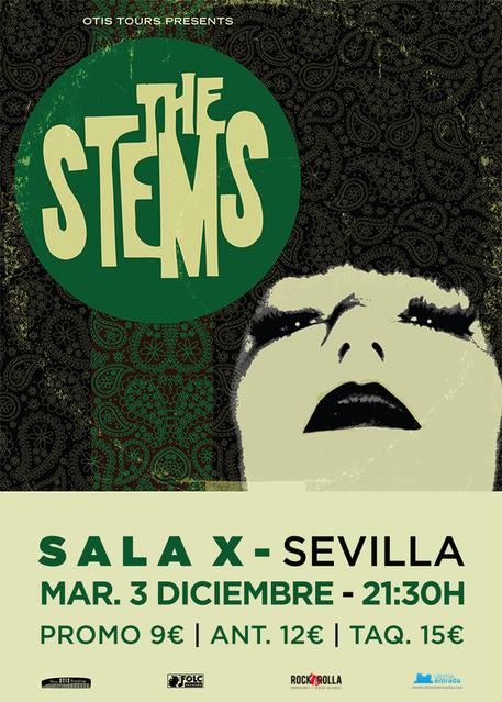 The Stems en Sala X, Sevilla