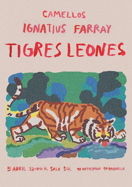 Cartel Tigres Leones, Ignatius Farray, Camello