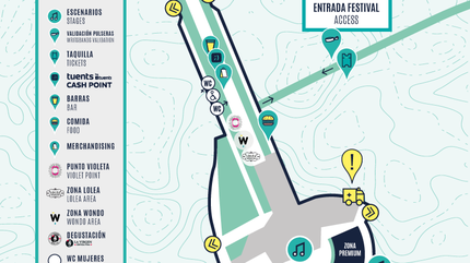 Accesos - Tomavistas 2019