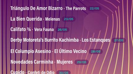 Cartel Tomavistas Extra 2021