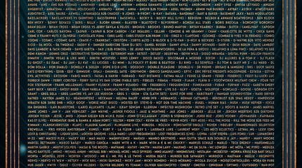 Cartel del Tomorrowland 2020