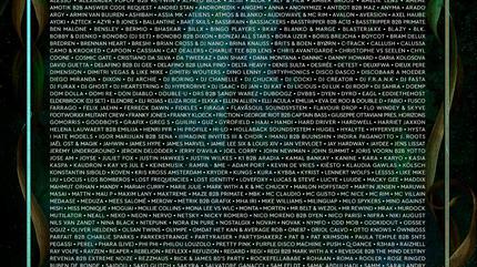 Tomorrowland 2024 line-up