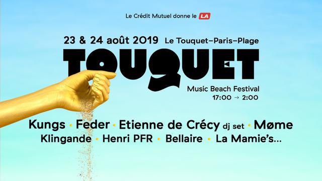 Touquet Music Beach Festival Tickets Lineup Bands For