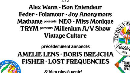 Touquet Music Beach Festival Tickets