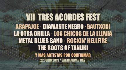 Cartel Tres Acordes Fest 2019