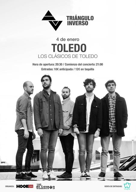 Triángulo Inverso en Los Clásicos de Toledo