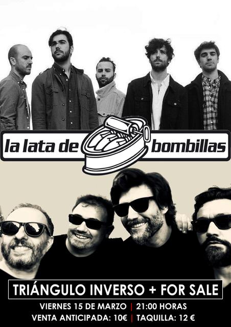 Concierto de Triángulo Inverso en Huesca
