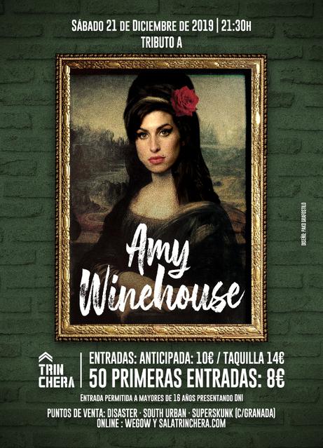 Tributo a Amy Winehouse - Sala Trinchera