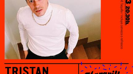 Tristan Simone en el 10º aniversario de Maravillas Club