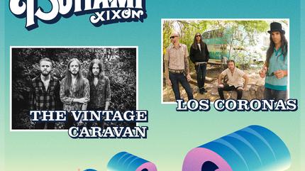 Artistas confirmados Tsunami Xixón: The Vintage Caravan, Los coronas