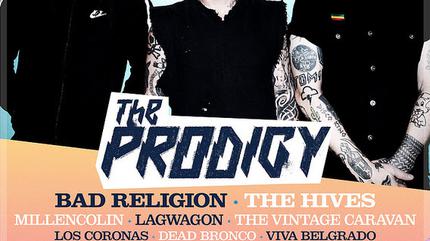 cartel tsunami 2018 the prodigy