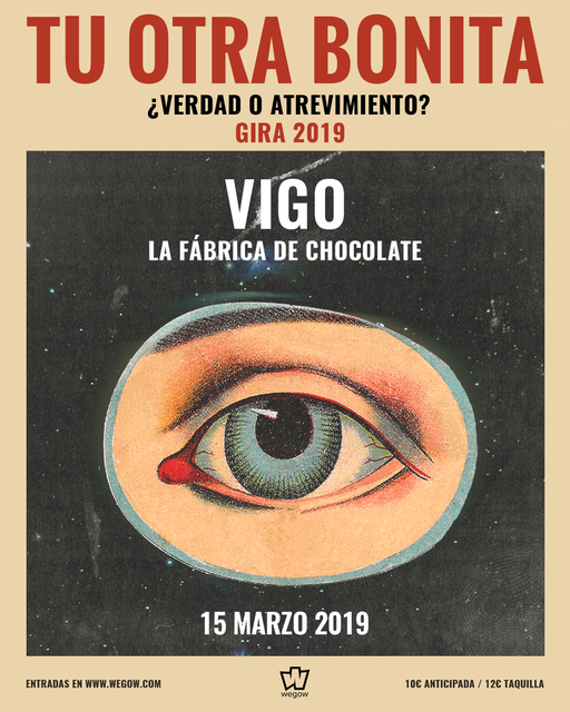 Tu Otra Bonita en Vigo | La Fábrica de Chocolate