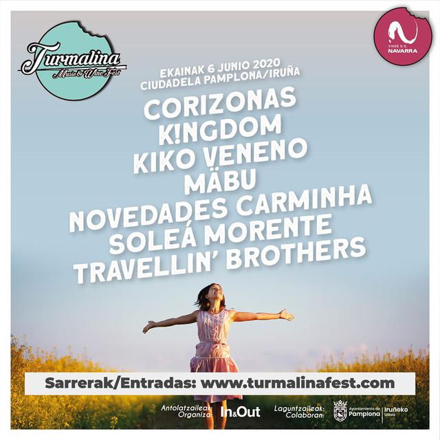 Turmalina Music & Wine Fest 2020