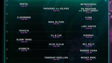 Ultra Music Set Times 2024