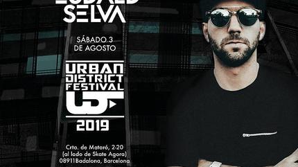 Eudald Selva en Urban District Festival 2019