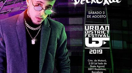 Maikel Delacalle en Urban District Festival 2019